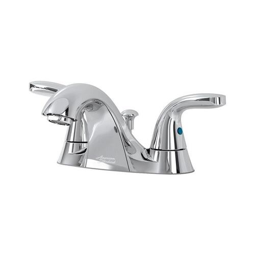 American Standard 9091201.002 Cadet Suite Series Centerset Bath Faucet, 1.2 gpm, 2-Faucet Handle, 3-Faucet Hole, Metal