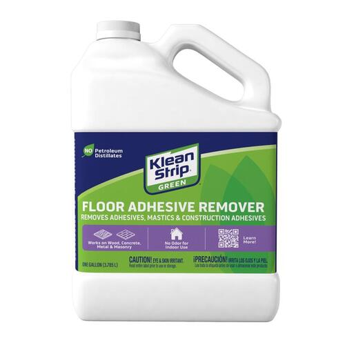 Klean Strip 1595826 Floor Adhesive Remover Green Odorless Liquid 1 gal