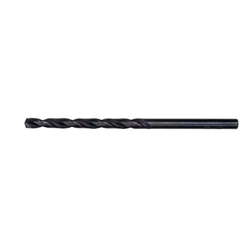 Drill Bit Thunderbolt 9/64" X 2-7/8" L Black Oxide Round Shank Black Oxide