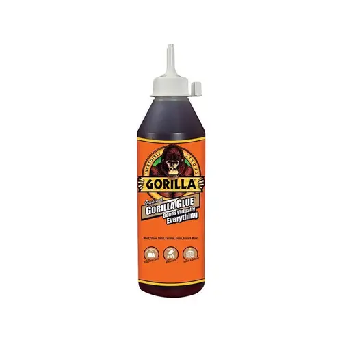 Original Gorilla Glue High Strength Glue Tan Original 18 oz Tan Brown