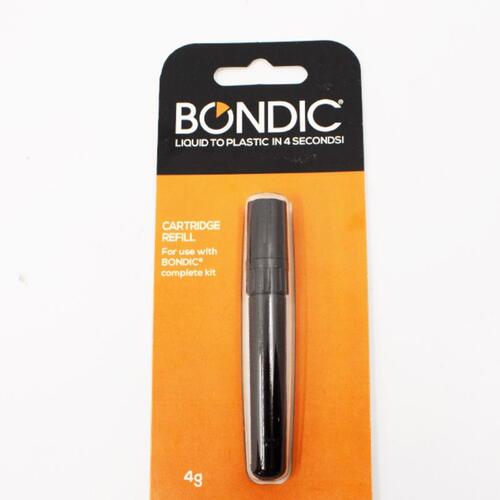 Bondic 4GC003 Plastic Welder Refill Medium Strength Plastic 4 gm Black