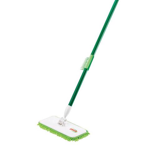 Mop Freedom 12" W Dust Green/White - pack of 4