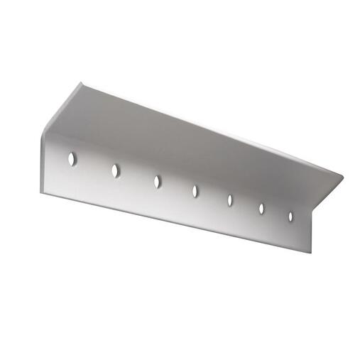 Rail, 14 ga Thick Material, 48 in W, Steel