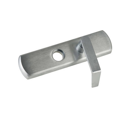 Von Duprin E996LR26DRH Left Hand Reverse Electrified 06 Lever Trim for 98 / 99 Rim or Vertical, Satin Chrome Finish