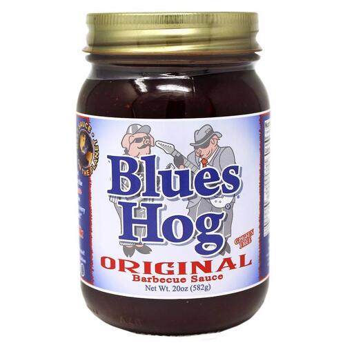 Blues Hog CP90770.06-XCP6 BBQ Sauce Original 20 oz - pack of 6