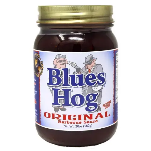 Blues Hog CP90770.06-XCP6 BBQ Sauce Original 20 oz - pack of 6