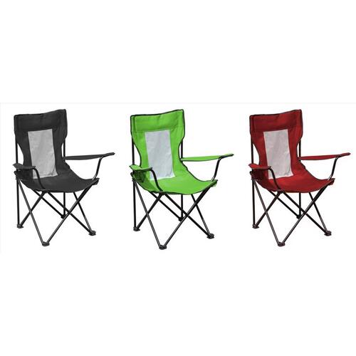 Folding Quad Chair Assorted - pack of 6