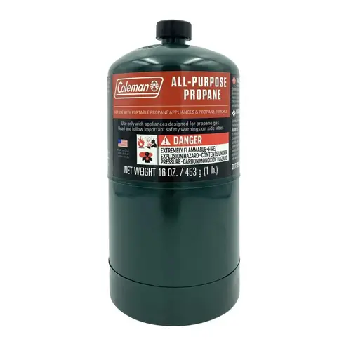 Propane Fuel 16 oz Steel - pack of 12