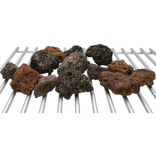 Char-Broil 6284652A Lava Rock Briquettes All Natural Original 6 lb