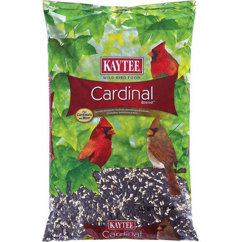 Kaytee 100063943 Wild Bird Food Cardinal Cardinal Black Oil Sunflower Seed 7 lb
