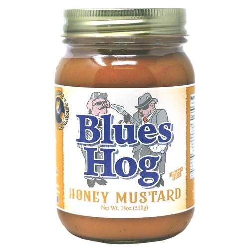 Blues Hog CP90790.06-XCP6 BBQ Sauce Honey Mustard 18 oz - pack of 6