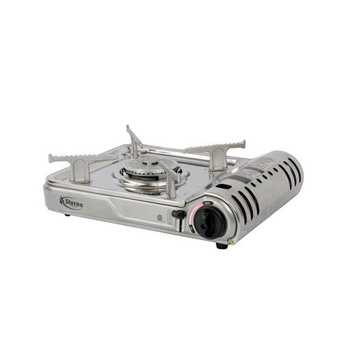 STERNO 50188 Butane Stove Stainless Steel Multicolored