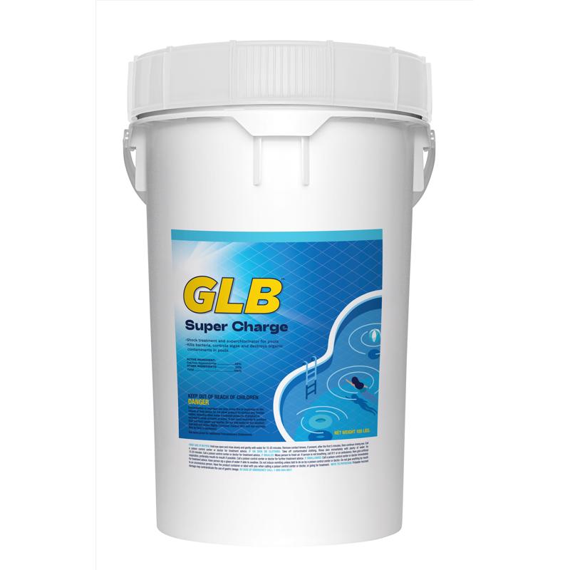 GLB 71432A Shock Oxidizer Super Charge Granule 100 lb Buy Now