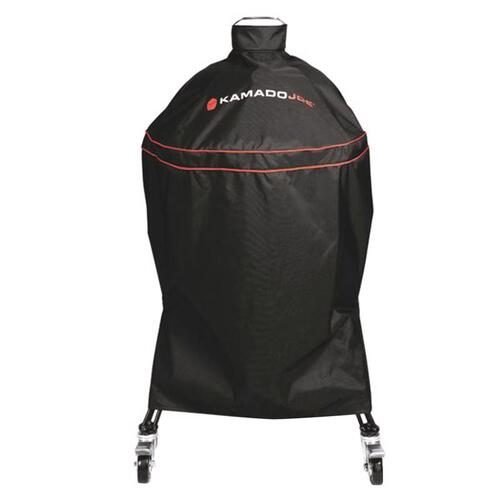 Classic Grill Cover, Polyester, Black
