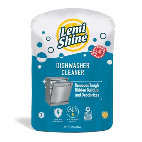 Lemi Shine 030217010 Dishwasher/Disposal Cleaner Lemon Scent Powder 7.04 oz