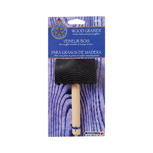 Wood Grainer Tool Decorator Tools Black Black