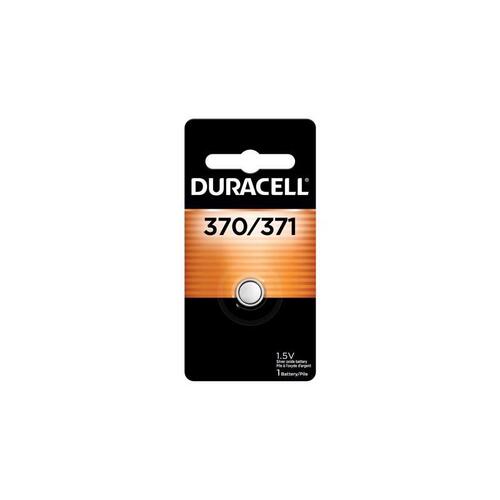 DURACELL D370/371BPK Button Cell Battery Silver Oxide 370/371 1.5 V 40 Ah