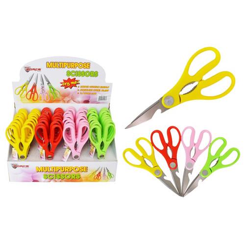 Scissors Stainless Steel 36 pc Assorted - pack of 36