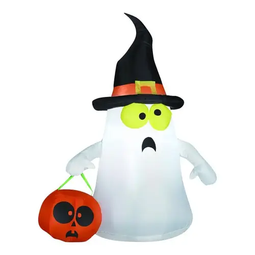 Inflatable 3.5 ft. LED Prelit Ghost Fantasma