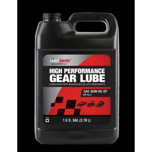 Automotive Gear Oil 80W90 Multipurpose 1 gal - pack of 3