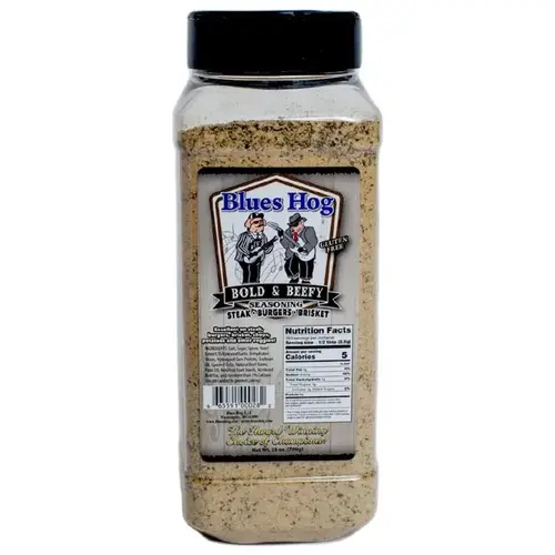 Blues Hog CP90811 Seasoning Rub Bold & Beefy 25 oz