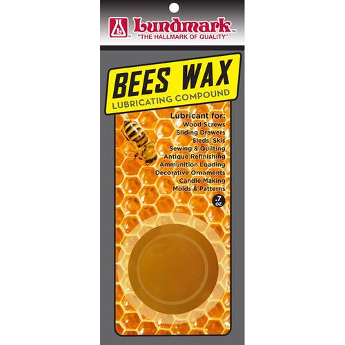 Lundmark 9105W7-6 Bees Wax Lubricant, 0.7 oz