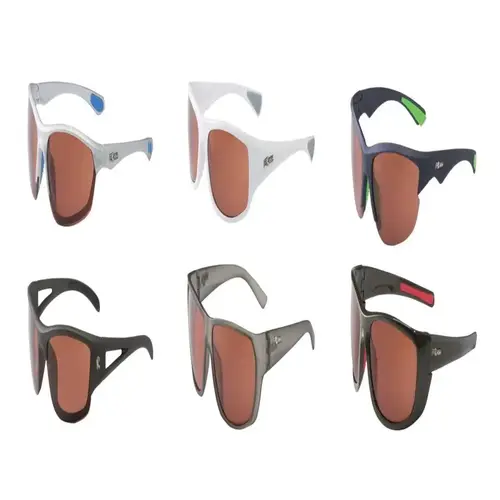 Piranha 90048 Sunglasses U.S. Biker Unisex Assorted Frame Assorted Lens