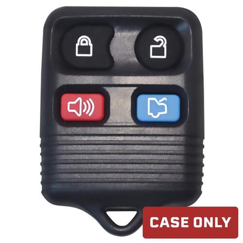 Replacement Key Renewal KitAdvanced Remote Automotive CP032 Double For Ford Black