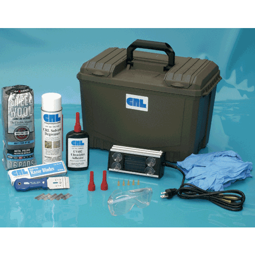 CRL UVSK2 Basic UV Glass Bonding Kit