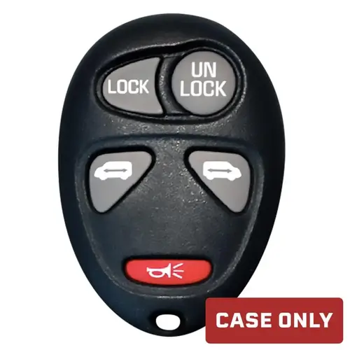 Replacement Key Renewal KitAdvanced Remote Automotive CP051 Double For GM Black