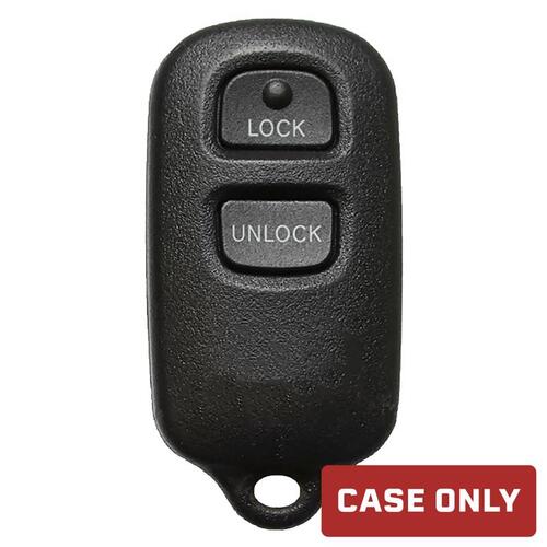 Replacement Key Renewal KitAdvanced Remote Automotive CP077 Double For Toyota Black