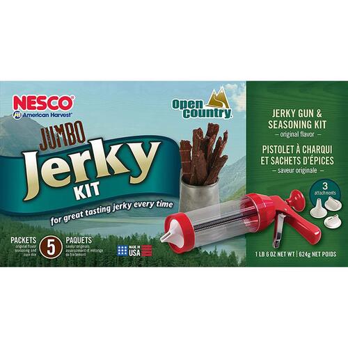 Jerky Kit Jumbo Plastic