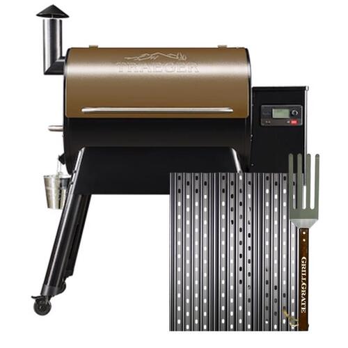 GrillGrate RGG18.5K-0003 Sear Station Grill Grate Kit For Traeger Pro Series 18.5" L X 15.38" W