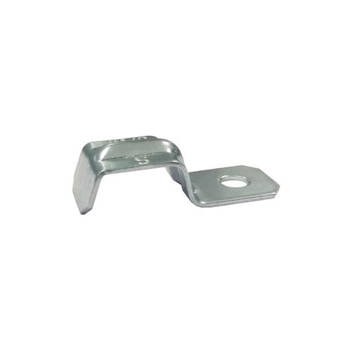 1 Hole Strap ProConnex 14/2-12/2" D Zinc-Plated Steel