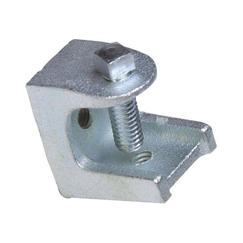 Beam Clamp ProConnex 13/16" D Zinc-Plated Iron Silver