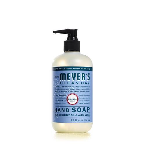 Liquid Hand Soap Clean Day Organic Bluebell Scent 12.5 oz