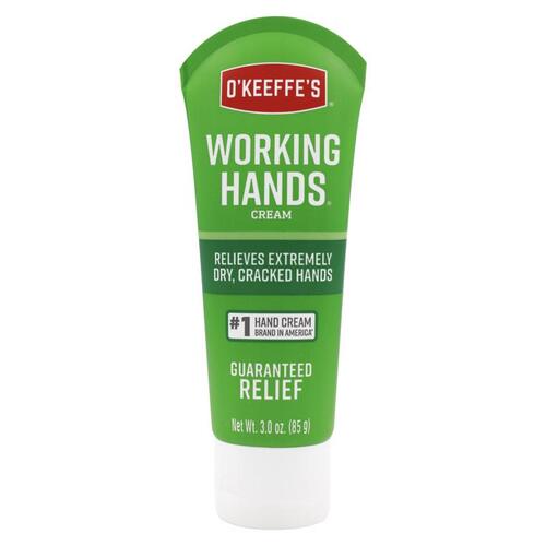 O'Keeffe's K0290001 Hand Cream Working Hands No Scent 3 oz