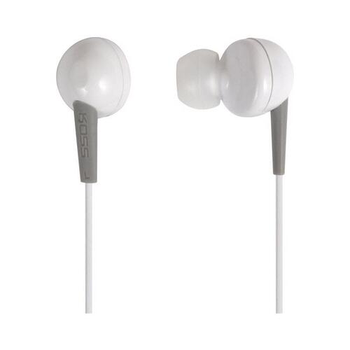 Koss 187197 On-Ear Headphones  White