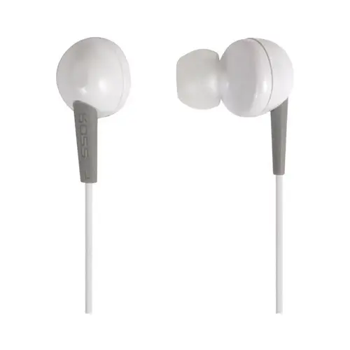 Koss KEB6IW On-Ear Headphones  White