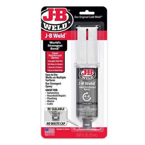 J-B Weld 50165 Syringes Extra Strength Epoxy 0.85 oz