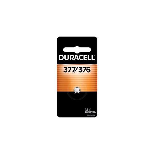 DURACELL D377BPK-XCP6 Electronic/Watch Battery Silver Oxide 376/377 1.5 V 28 Ah - pack of 6