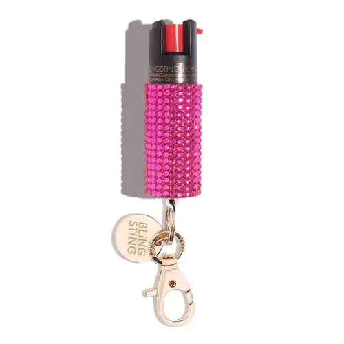 Blingsting BS2 PNKG Pepper Spray Pink Plastic Pink