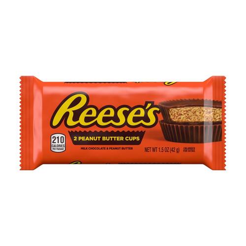 Candy Reese's Milk Chocolate Peanut Butter 1.6 oz - pack of 36