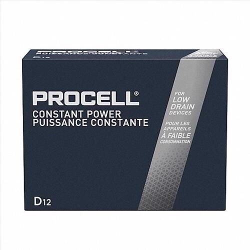 Procell Professional Batteries PC1300 Batteries Procell Professional Procell Constant D Alkaline 12 pk Boxed