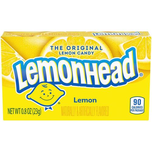 Lemonhead 05261-XCP24 Candy Lemon 0.8 oz - pack of 24