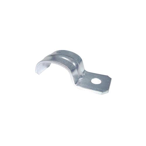 Sigma Engineered Solutions 49701 1 Hole Strap ProConnex 8/3-4/3" D Zinc-Plated Steel