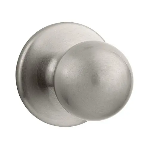 Passage Door Knob Polo Satin Nickel Right or Left Handed Satin Nickel