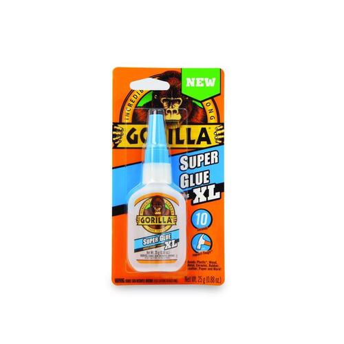 Super Glue XL High Strength 25 gm Transluscent - pack of 6