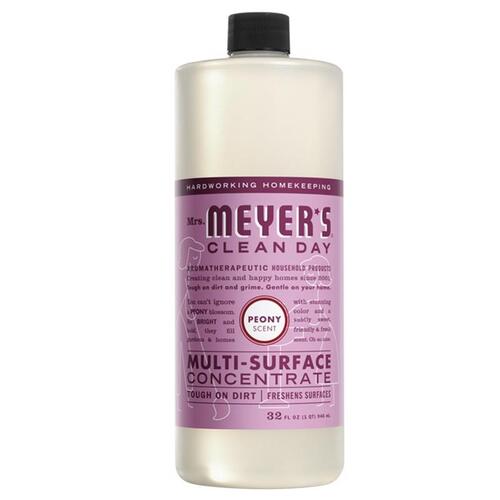 Multi-Surface Cleaner Clean Day Lavender Scent Concentrated Liquid 32 oz