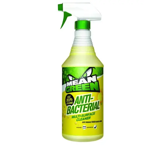 Multi-Surface Cleaner, 32 oz, Liquid, Mild